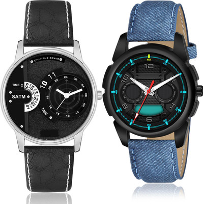 TIMETRANSELEVATE BM37-S358 Analog Watch  - For Men