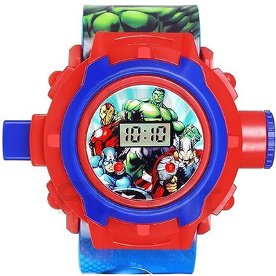 Glowme AVENGER Muskan Creations Digital Watch  - For Boys & Girls
