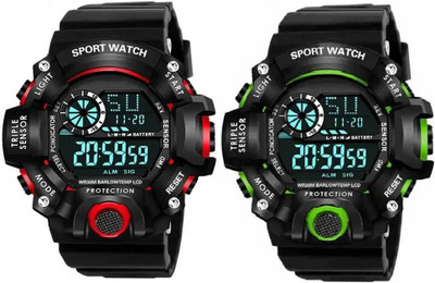 Glowme ARMY+SPT Muskan Creations Analog-Digital Watch  - For Men