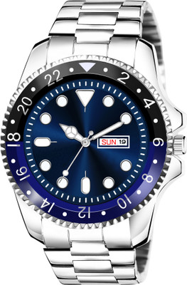 DS Enterprise Official DS-LR130 Analog Watch  - For Men