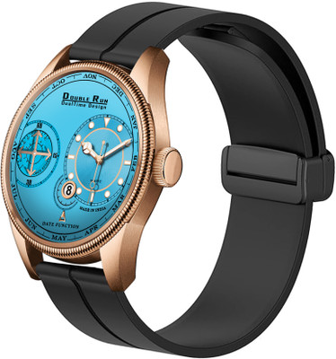 DoubleRun Analog Watch  - For Men