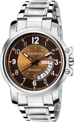 LAURELS Lmw-Inc-090707 Invictus Analog Watch  - For Men