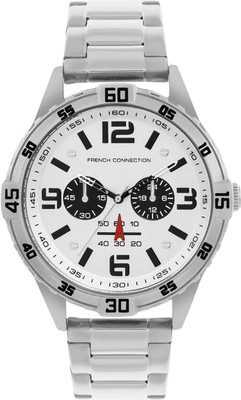 French Connection FCC04SM Comet Brush Dial Analog Watch  - For Men