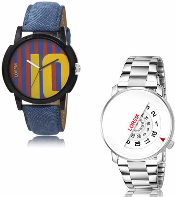 LOREM Analog Watch  - For Men