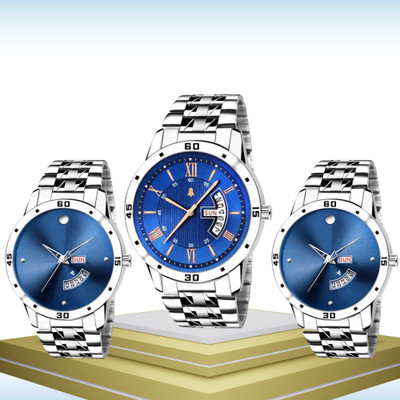 MAHAKAPI Festive Special Launch Combo - Pack3 Analog Watch Analog Watch  - For Men