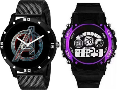 Amience 4D-26 LATEST COMBINATION FOR KIDS BEST WRIST WATCHES FOR MEN'S Analog-Digital Watch  - For Boys