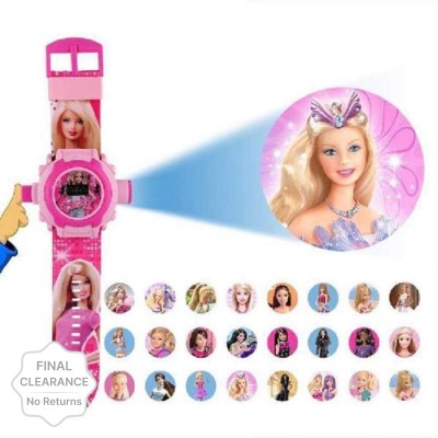 INOVITO Barbie Projector Barbie Digital Watch  - For Girls