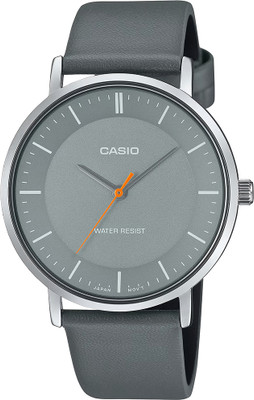 CASIO MTP-VT04L-8EDF Enticer Men Analog Watch  - For Men