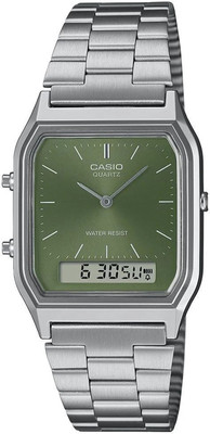 CASIO AQ-230A-3AMQYDF VINTAGE Analog-Digital Watch  - For Men & Women