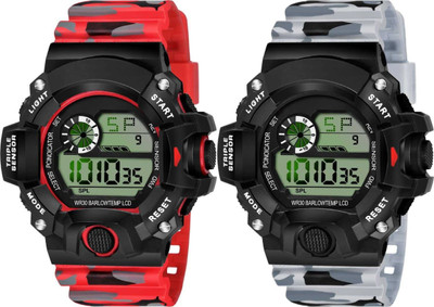 ZSAN Digital Watch  - For Men & Women