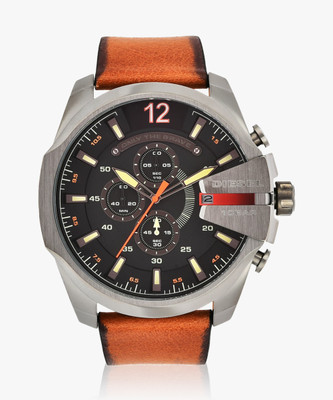 DIESEL Mega Chief Mega Chief Analog Watch  - For Men(End of Season Style)