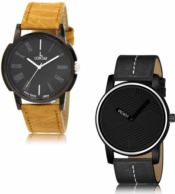 LOREM OE-LR19-LR67 Analog Watch  - For Men