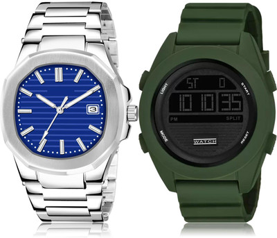TIMETRANSELEVATE BL46.145-DG83 Analog-Digital Watch  - For Men