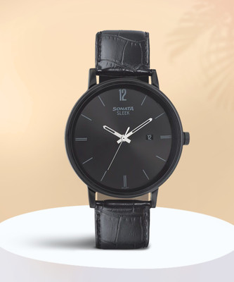 SONATA NP7131NL01 Sleek 2 Analog Watch  - For Men