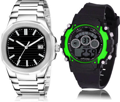 TIMETRANSELEVATE BL46.144-B3 Analog-Digital Watch  - For Boys