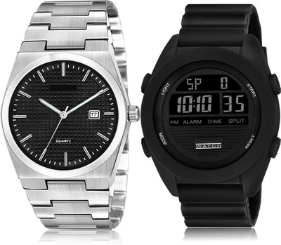 TIMETRANSELEVATE BL46.158-DG81 Analog-Digital Watch  - For Men