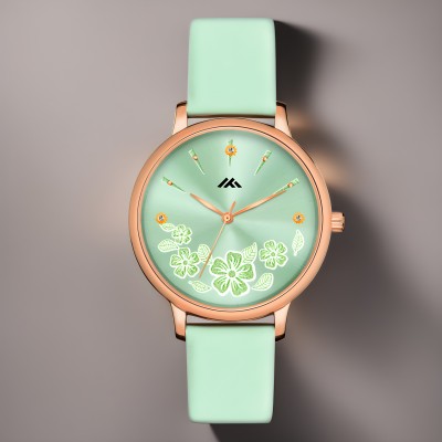 luxurit Flower Design Stylish Analog Watch  - For Women