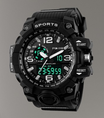 Diaggro SKM 1155 Multi-sport men's analog-digital watch, trending now Analog-Digital Watch  - For Men