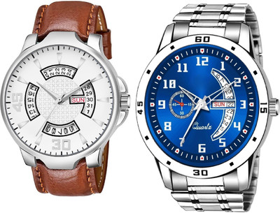 Caihong BRN-22-AND-SLV-4 Analog Watch  - For Men
