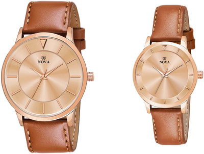 NOVA Analog Watch  - For Couple