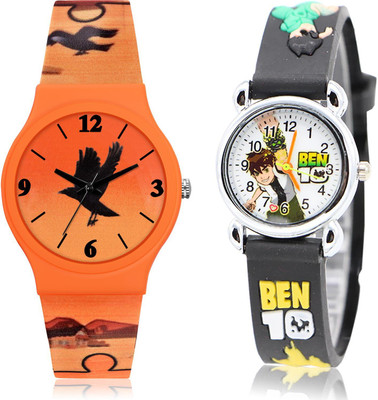 TIMOXIDE CM710-BK5 Analog Watch  - For Boys