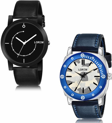 LOREM OE-LR49-LR54 Analog Watch  - For Men