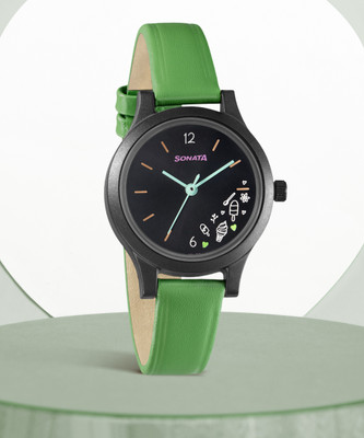 SONATA 87030PL08W Cassata Analog Watch - For Women