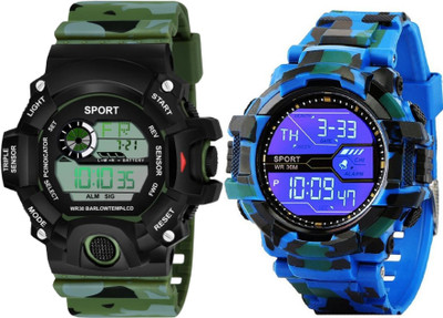REGARDS Digital Watch  - For Men