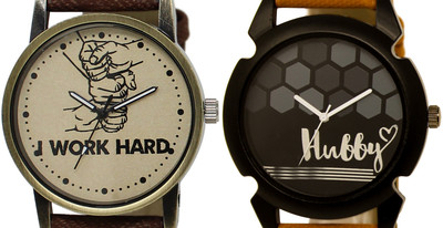 TVILLA Grey Work Hard TV-LR29 Analog Watch  - For Men