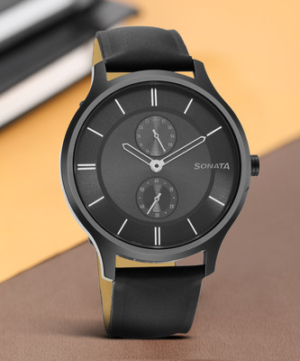 SONATA 7140NL04 - SDM512 - SONATA -VERSATYLE II Versatyle II Analog Watch  - For Men