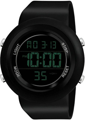 SHURAI Digital_Red_watch 1set Sport Waterproof Hands Latest Trending Fashionable Silicon Digital Watch For Men Digital Watch  - For Boys