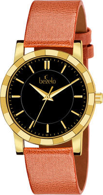 BEZELO GR-36503-P-C-TEN-LEATHER premium Analog Watch  - For Men