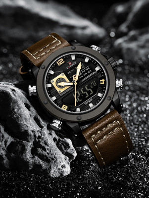 NAVIFORCE Analog-Digital Watch  - For Men
