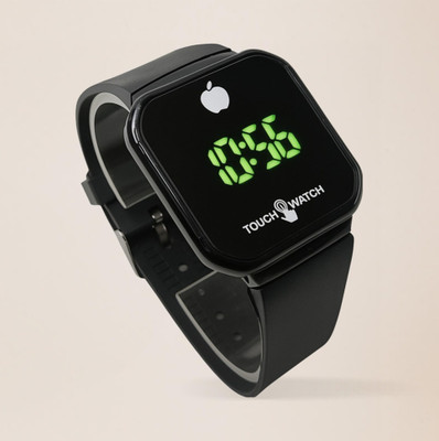 OLLTHETHINGS Touch Screen Modern & Trending Screen Touch Digital Watch  - For Boys & Girls