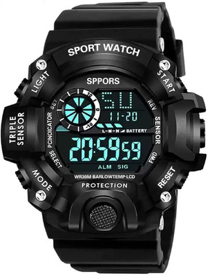 Ultra Wise Digital Watch Shockproof Multi-Functional Automatic Digital Watch Shockproof Multi-Functional Automatic Digital Watch  - For Boys & Girls