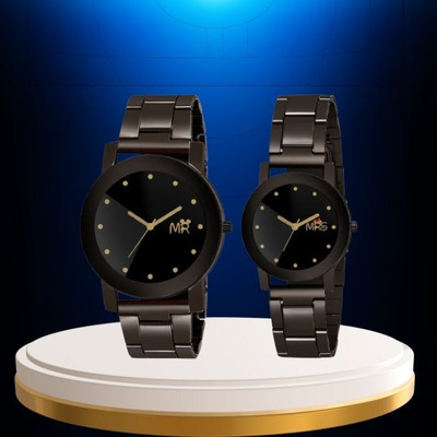 Skylark Valentine's Day MR. & MRS Analog Couple Watch Analog Watch  - For Couple