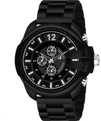 GooodTime deisel blk dsile watch 0001 Analog Watch  - For Men