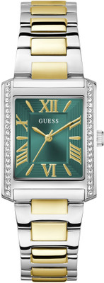 GUESS GW0874L2 GUESS Bonnie Green Rectangle Dial Analog Watch  - For Women