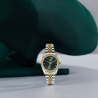 SONATA drop 5 from Poze Sonata drop 5 from Poze Quartz Green Dial Women's Watch / Analog Watch  - For Women