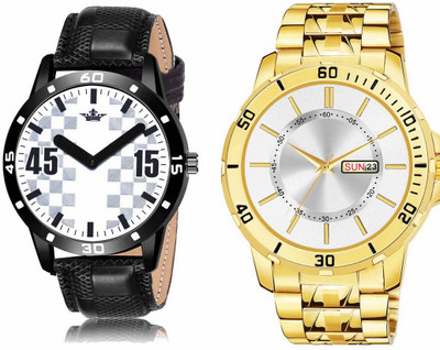 LEGENDDEAL LR58-LR133 Bold Graphic Series Analog Watch  - For Men