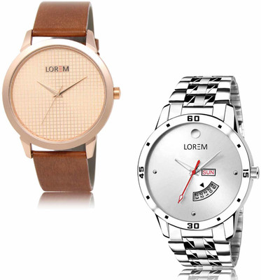 LOREM OE-LR34-LR103 Analog Watch  - For Men