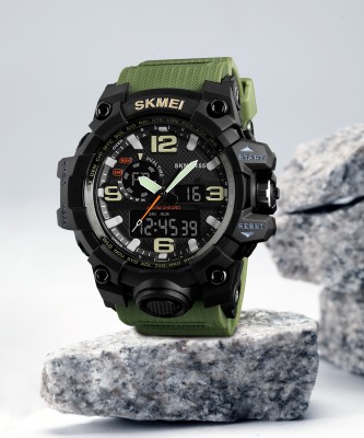 SKMEI 2019 New Model Analog-Digital Watch  - For Men