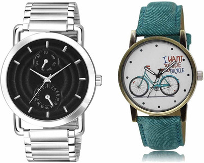 Scepter LR120-LR229 Analog Watch  - For Men & Women
