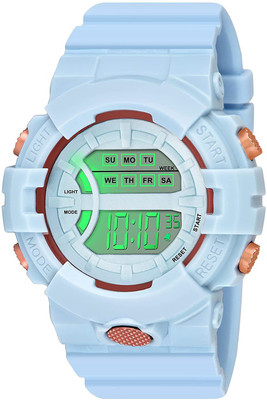 Rozti ROZTI SMART LOOK ATTRACTIVE COLORED LIGHTING CHRONOGRAPH Digital Watch  - For Boys