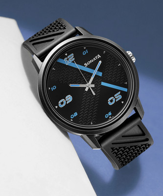 SONATA NP77085PP11W Sonata Volt 3.0 Analog Watch  - For Men
