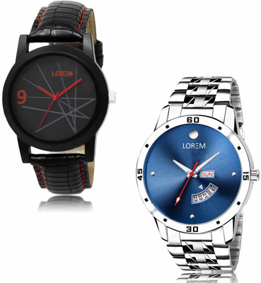 LOREM Analog Watch  - For Men