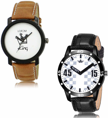 LOREM OE-LR18-LR58 Analog Watch  - For Men