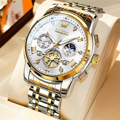 OLEVS OL2856M-11 Analog Watch  - For Men