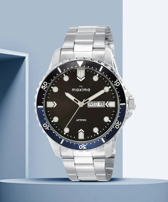 MAXIMA Attivo Collection Attivo Steel Analog Watch  - For Men