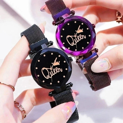 SUBERA Couple Combo Analog Watch  - For Girls